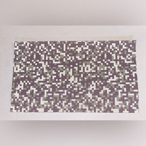 ❤️10/$10❤️ Pixal Military Camo Faux Leather Sheet